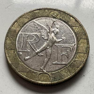 🌹外币初藏🌹🐯2026年第4场  每周二四六晚8️⃣点 接代拍 - 法国1990年10法郎