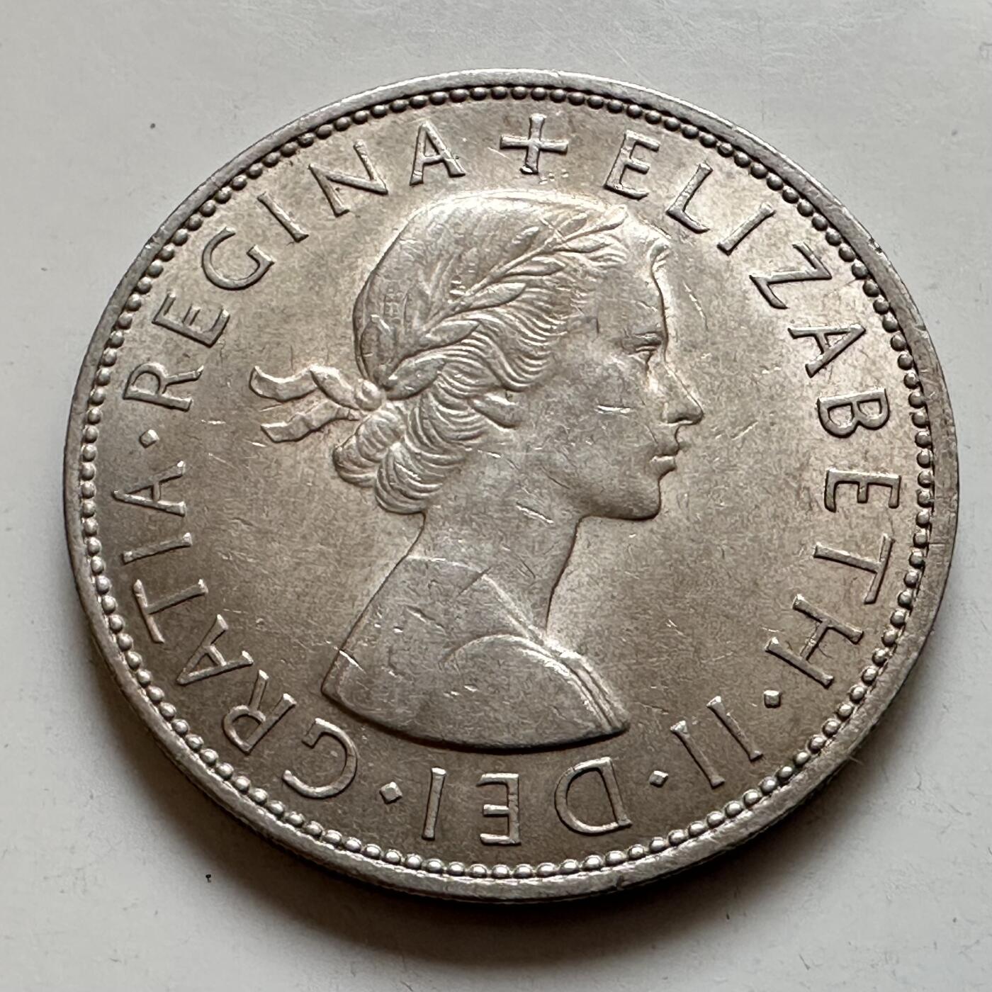 🌹外币初藏🌹🐯2026年第4场  每周二四六晚8️⃣点 接代拍 英国1967年半克朗