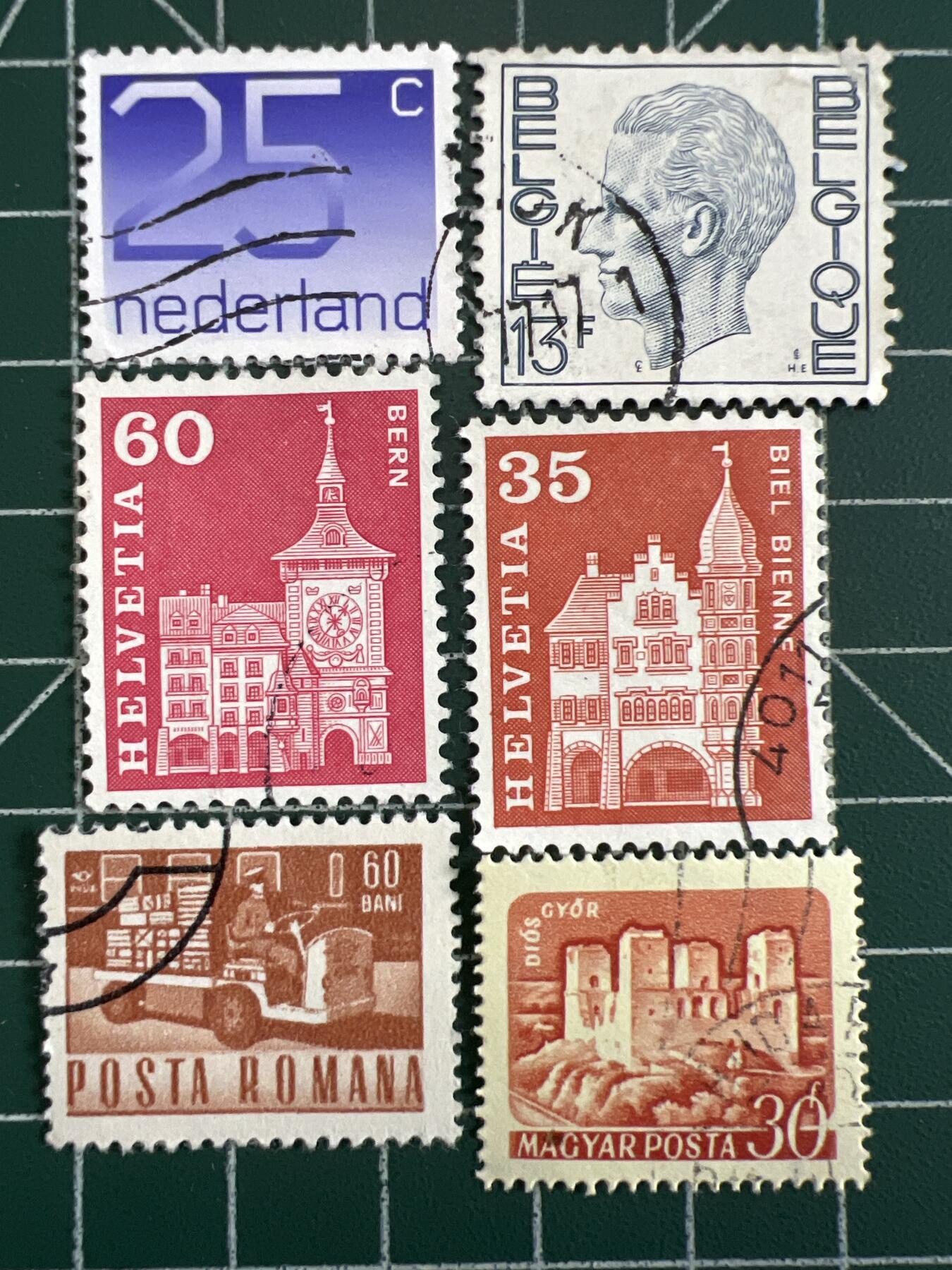 第1096 邮票专场 （无押金，捡漏，全场50包邮，偏远地区除外，接收代拍业务，本店十天发一次货）