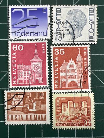 第1096 邮票专场 （无押金，捡漏，全场50包邮，偏远地区除外，接收代拍业务，本店十天发一次货） - 邮票40