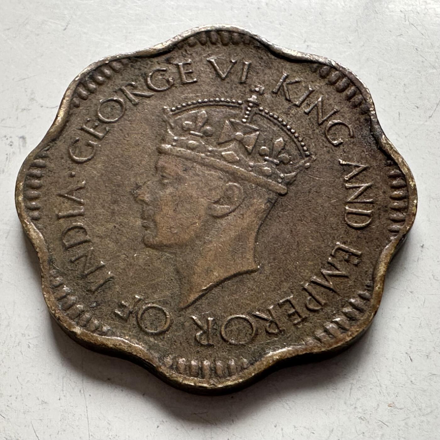 🌹外币初藏🌹🐯2026年第4场  每周二四六晚8️⃣点 接代拍 锡兰1943年2分