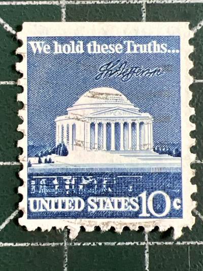 第1095 邮票专场 （无押金，捡漏，全场50包邮，偏远地区除外，接收代拍业务，本店十天发一次货） - 美国邮票