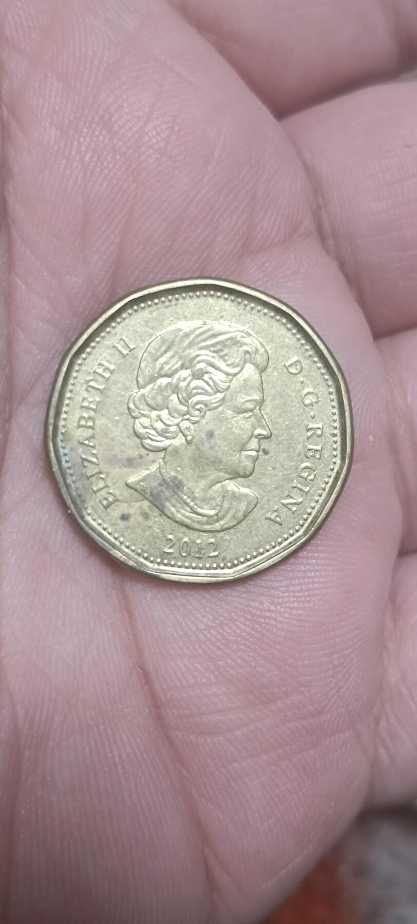 万国钱币阁第二场 1元加拿大老年女王版