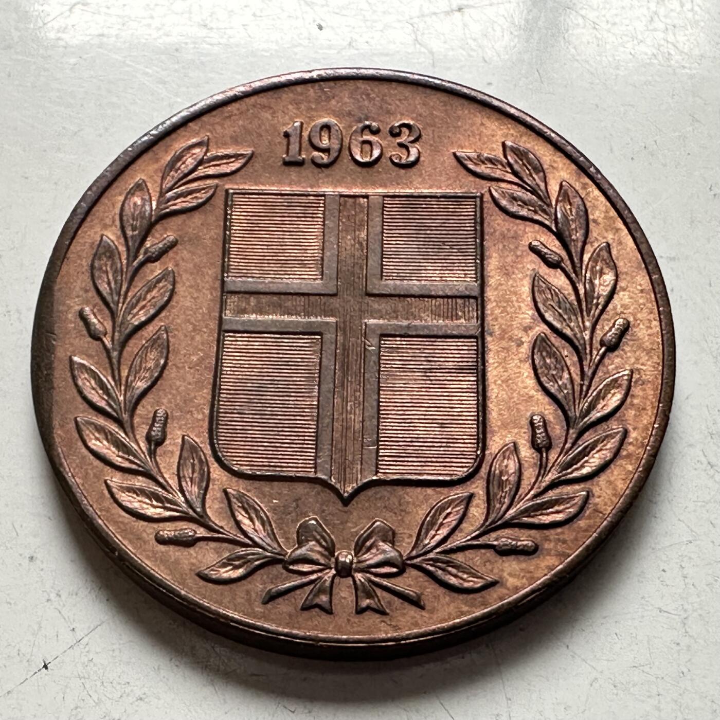 🌹外币初藏🌹🐯2026年第4场  每周二四六晚8️⃣点 接代拍 冰岛1963年5奥拉