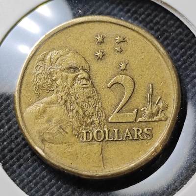 KK钱币收藏小铺  第387期  2月预留时间 周末发货 -  澳大利亚2元
