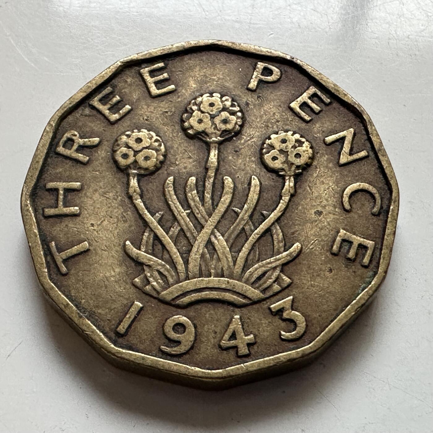 🌹外币初藏🌹🐯2026年第4场  每周二四六晚8️⃣点 接代拍 英国1943年三便士