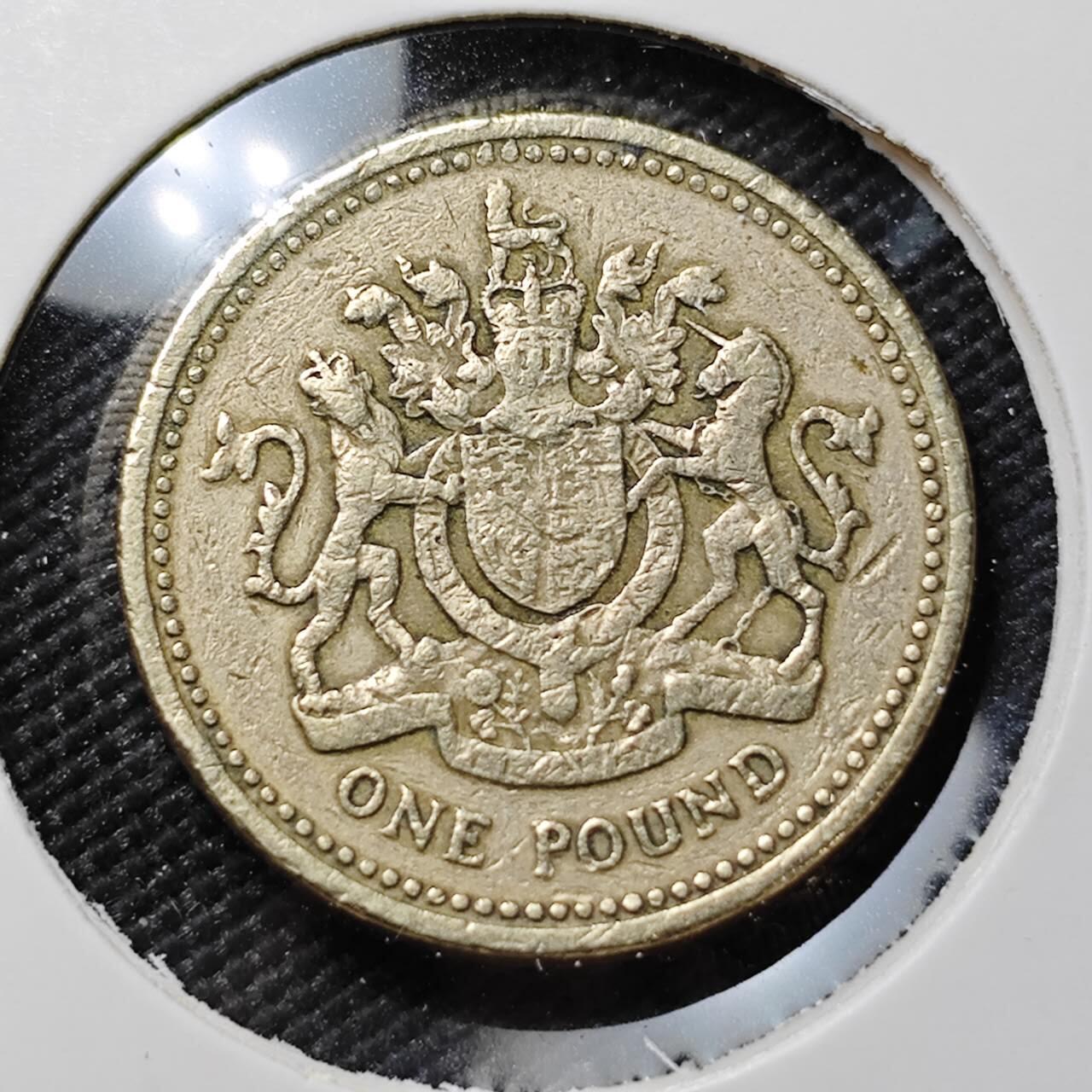 KK钱币收藏小铺  第387期  2月预留时间 周末发货  英国1镑