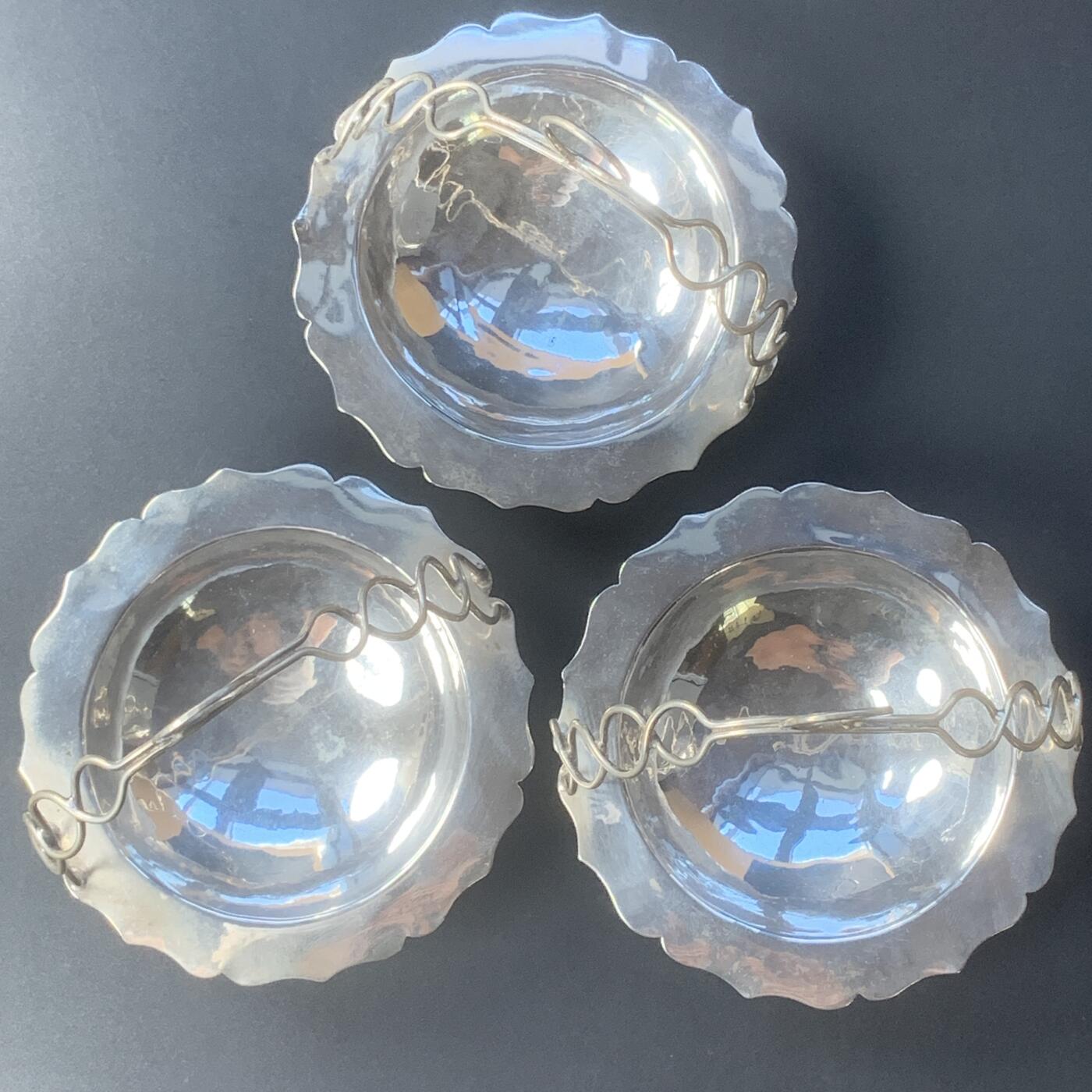 掌中浮雕-藏着的欧洲第048场 192X年中国高银挂篮，30.80厘米高 X 21厘米高，重401克