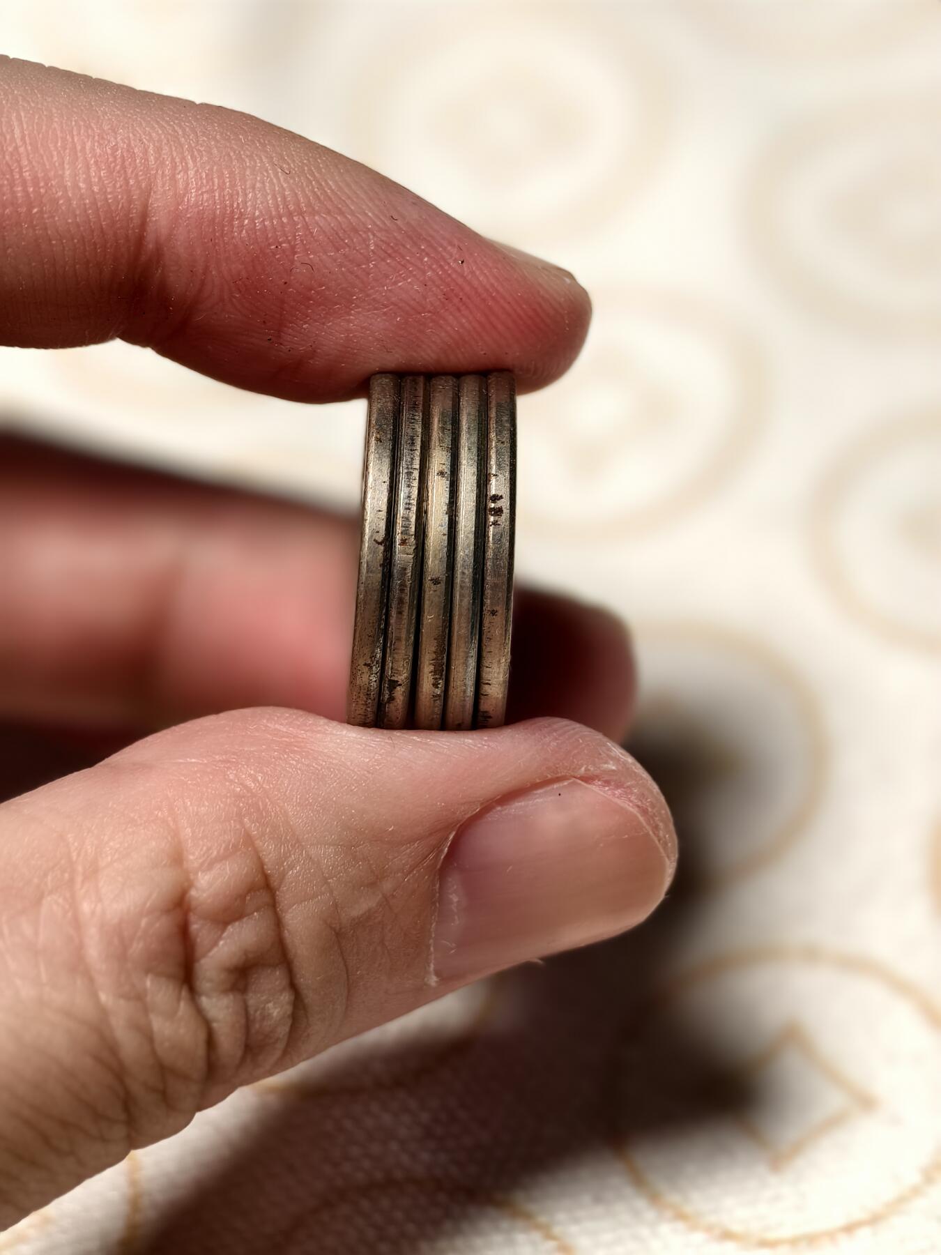 抚柳草堂-第六期章牌钱币 奖章勋章限时免佣 满百包邮 放漏专场 1993俄罗斯10卢布 5枚状态不错