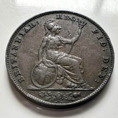 🌹外币初藏🌹🐯2026年第4场  每周二四六晚8️⃣点 接代拍 - 英国1850年一法新 细节好