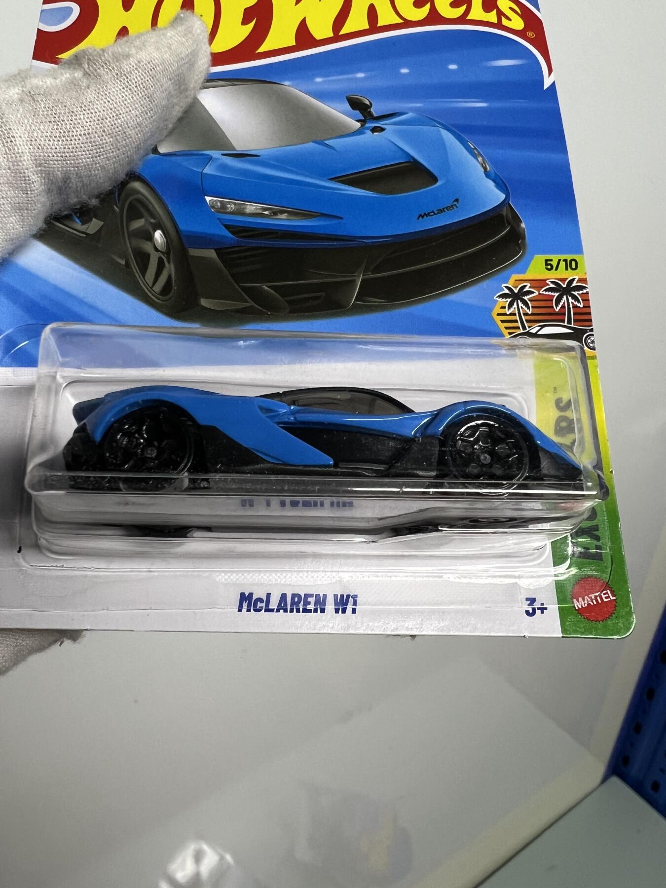 零元拍：风火轮吊卡 迈凯轮 全新未拆