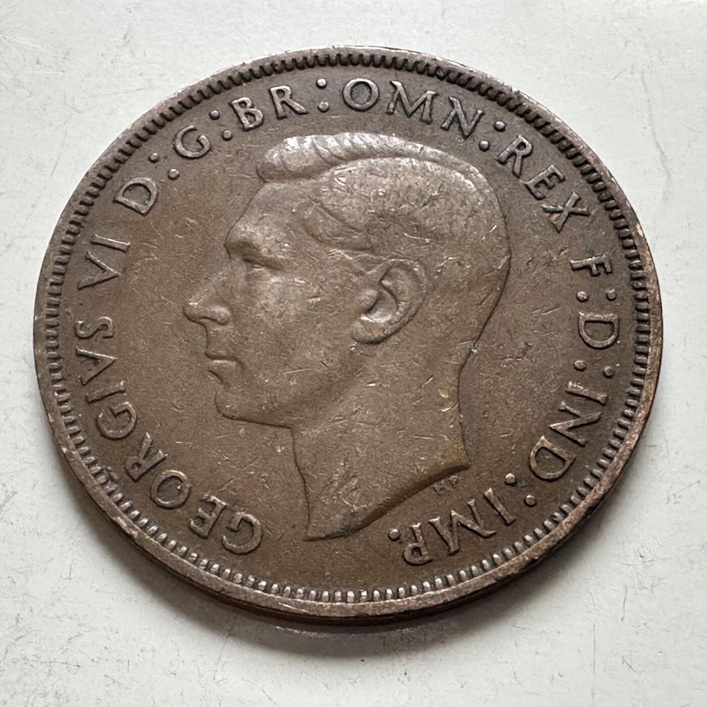 🌹外币初藏🌹🐯2026年第4场  每周二四六晚8️⃣点 接代拍 英国1945年一便士