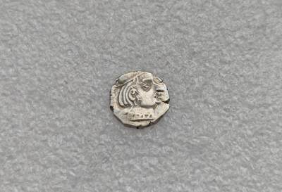 瓶子🏺第224期拍卖会 -  公元395年西萨特打制银币  西郡太守银币