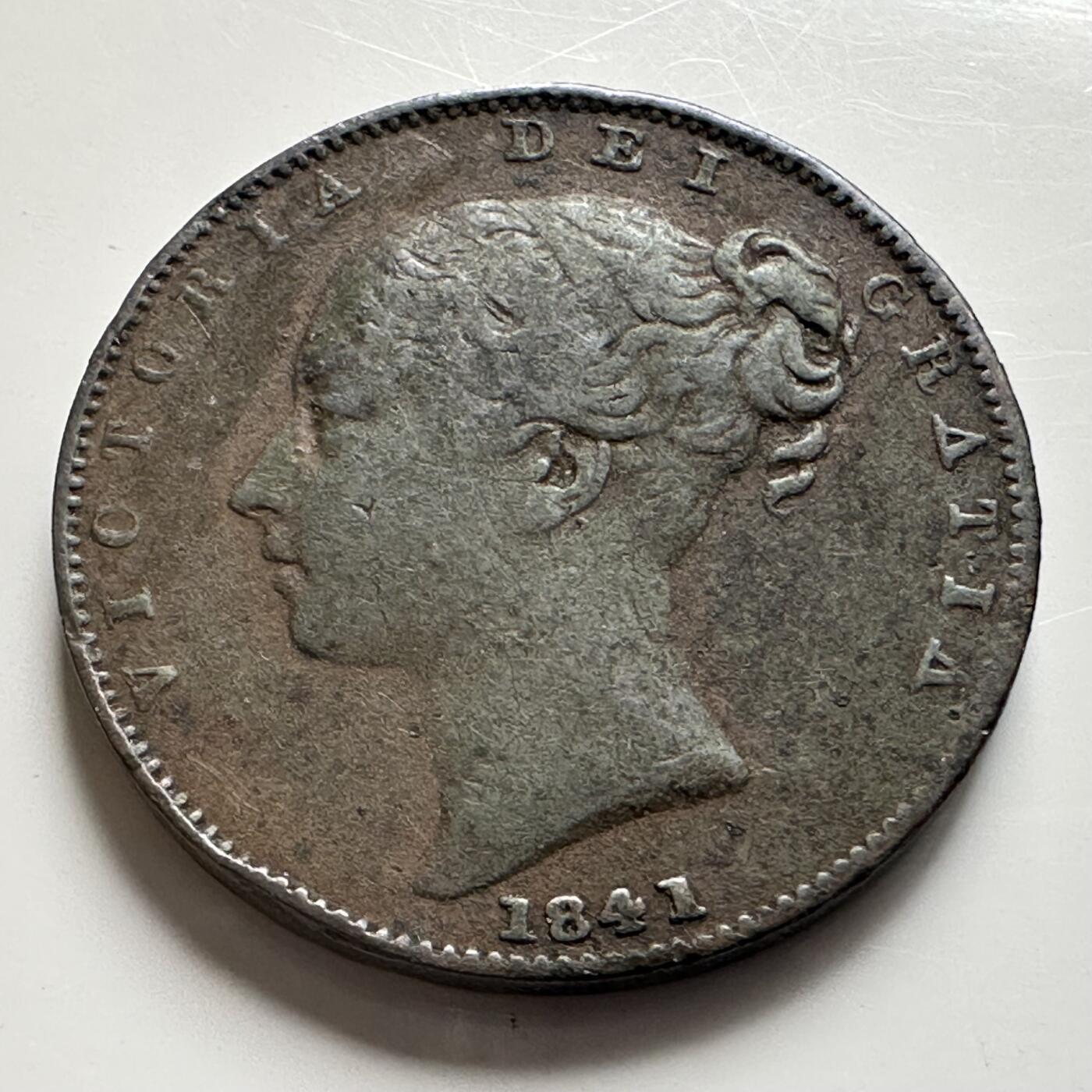 🌹外币初藏🌹🐯2026年第4场  每周二四六晚8️⃣点 接代拍 英国1841年一法新