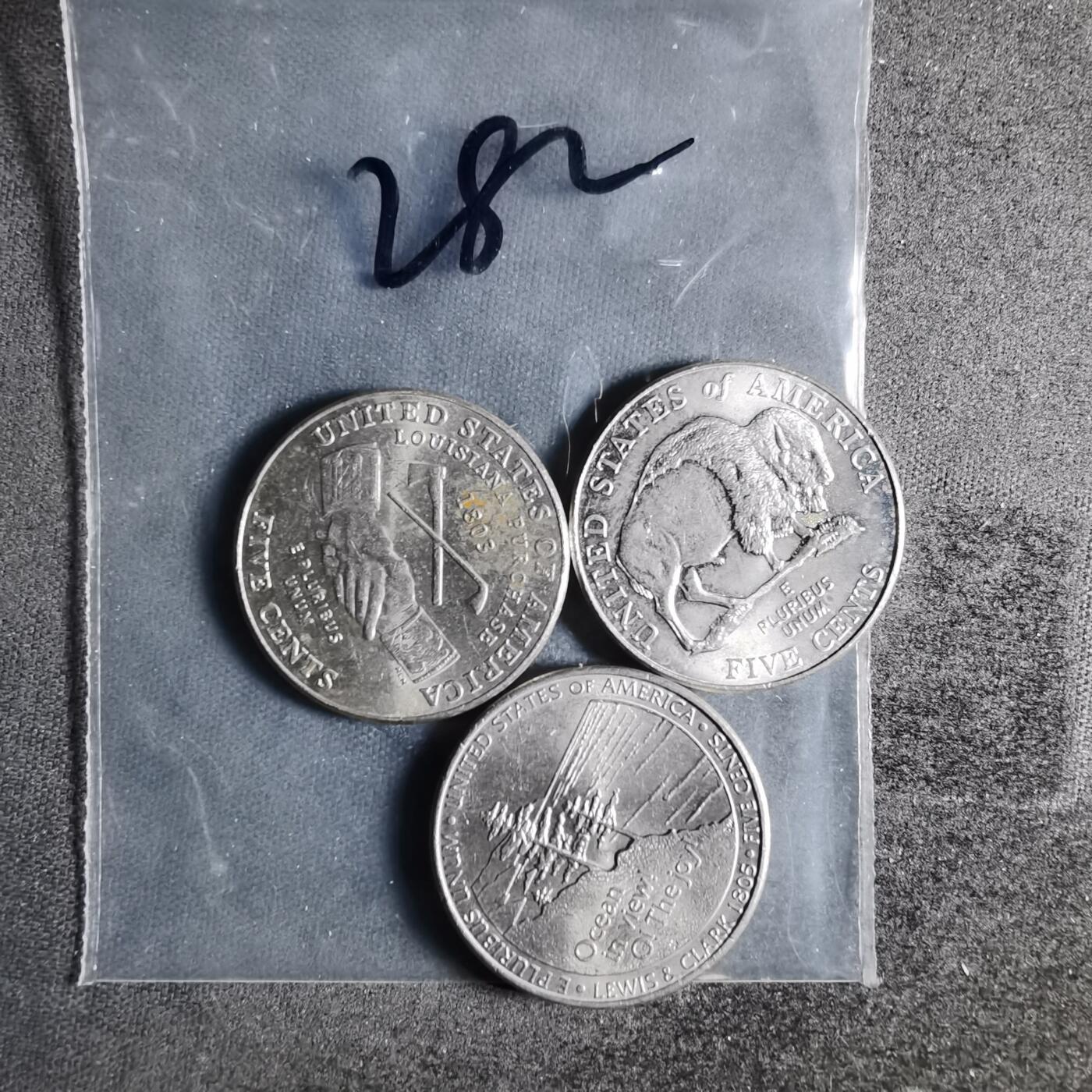 沼泽如烟--第954场 美国三枚