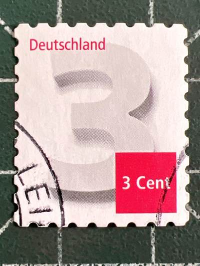 第1095 邮票专场 （无押金，捡漏，全场50包邮，偏远地区除外，接收代拍业务，本店十天发一次货） - 德国邮票