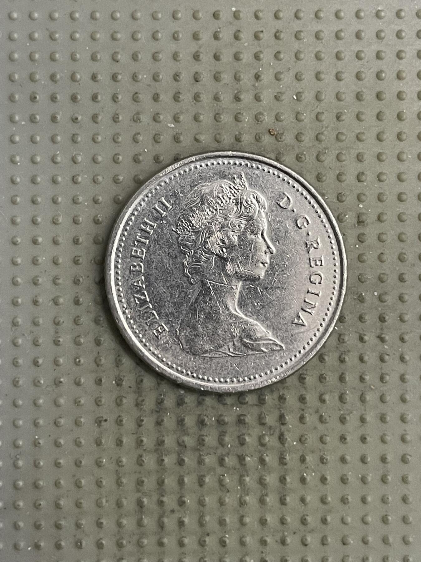 2026年第3场各国散币拍卖（总第153场） 加拿大1982年25美分