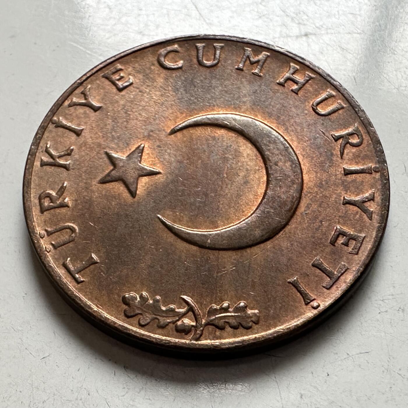 🌹外币初藏🌹🐯2026年第4场  每周二四六晚8️⃣点 接代拍 土耳其1964年10库鲁