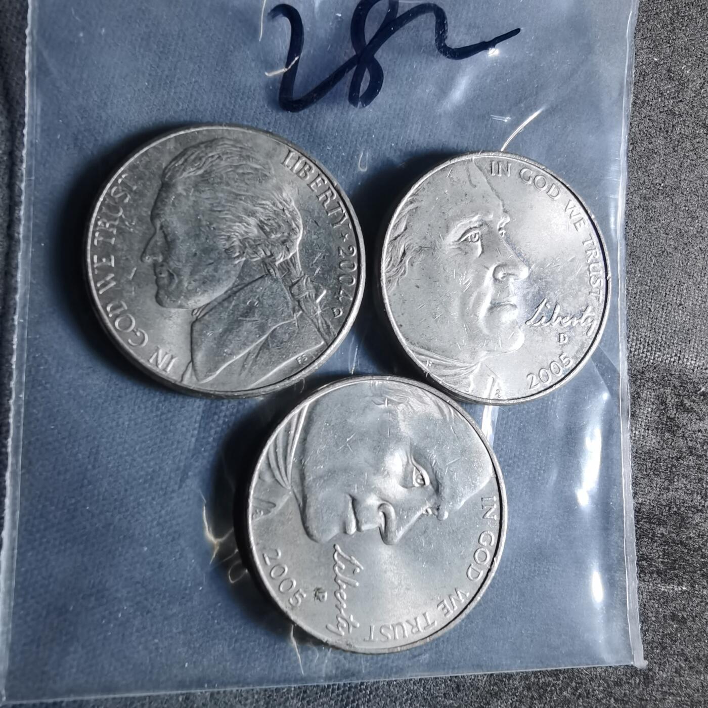 沼泽如烟--第954场 美国三枚