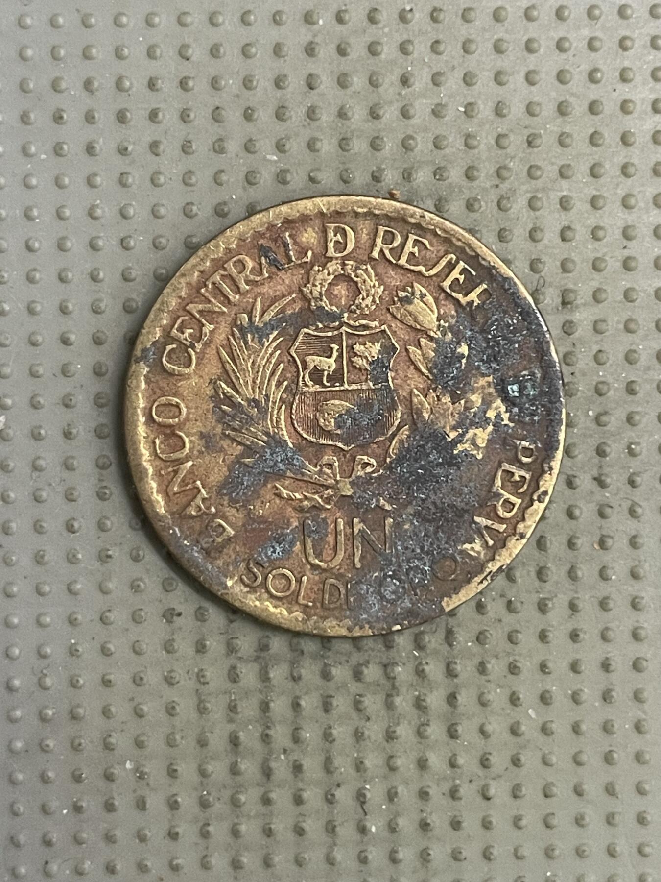 2026年第3场各国散币拍卖（总第153场） 秘鲁1965年利马造币厂400周年1索尔纪念币