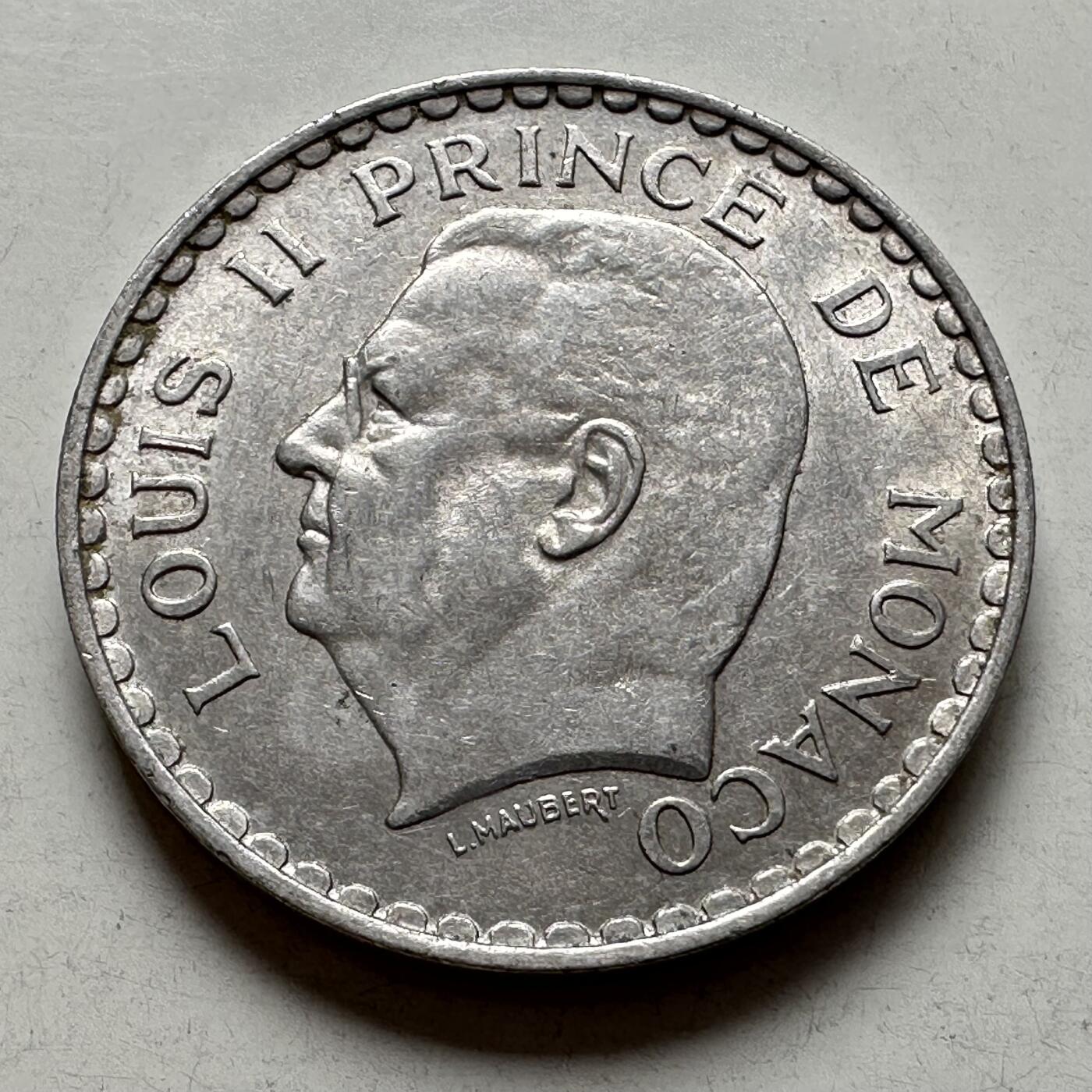 🌹外币初藏🌹🐯2026年第4场  每周二四六晚8️⃣点 接代拍 摩纳哥1945年五法郎