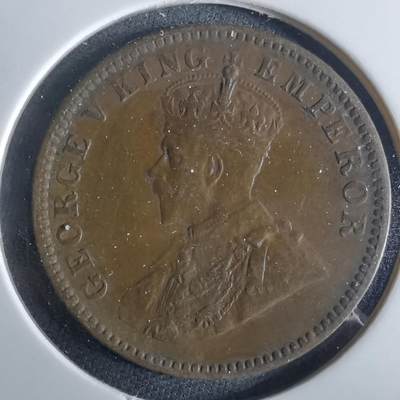 沼泽如烟--第954场 - 英属印度1935年四分之一安娜