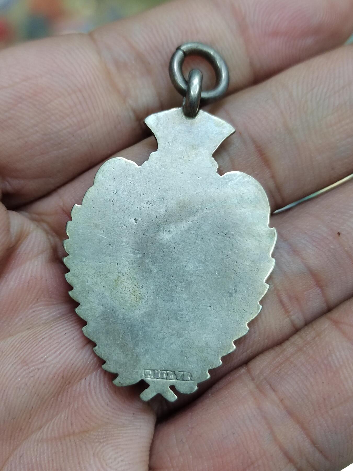 PCAI钱币   6-697 纸币小专场 银质镶玫瑰金银牌