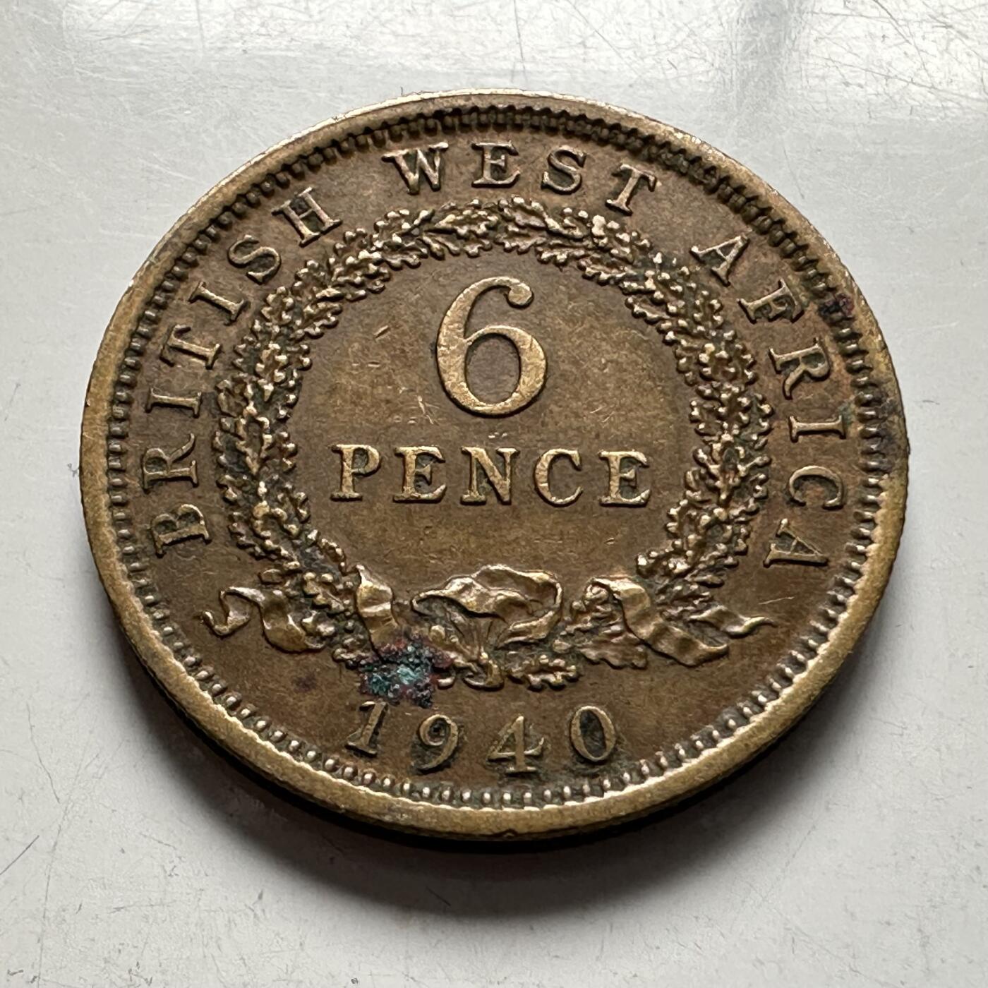 🌹外币初藏🌹🐯2026年第4场  每周二四六晚8️⃣点 接代拍 英属西非1940年6便士