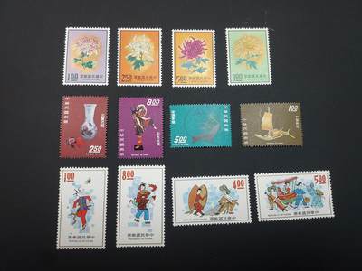 博彦收藏  TM 1月14日 8点 邮票专场 全场包邮 - 中国 纪念票 3套 具体以图片为准，上品/近全品