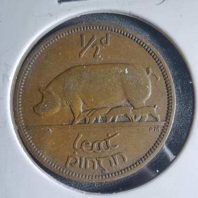 沼泽如烟--第954场 - 爱尔兰1939年半便士