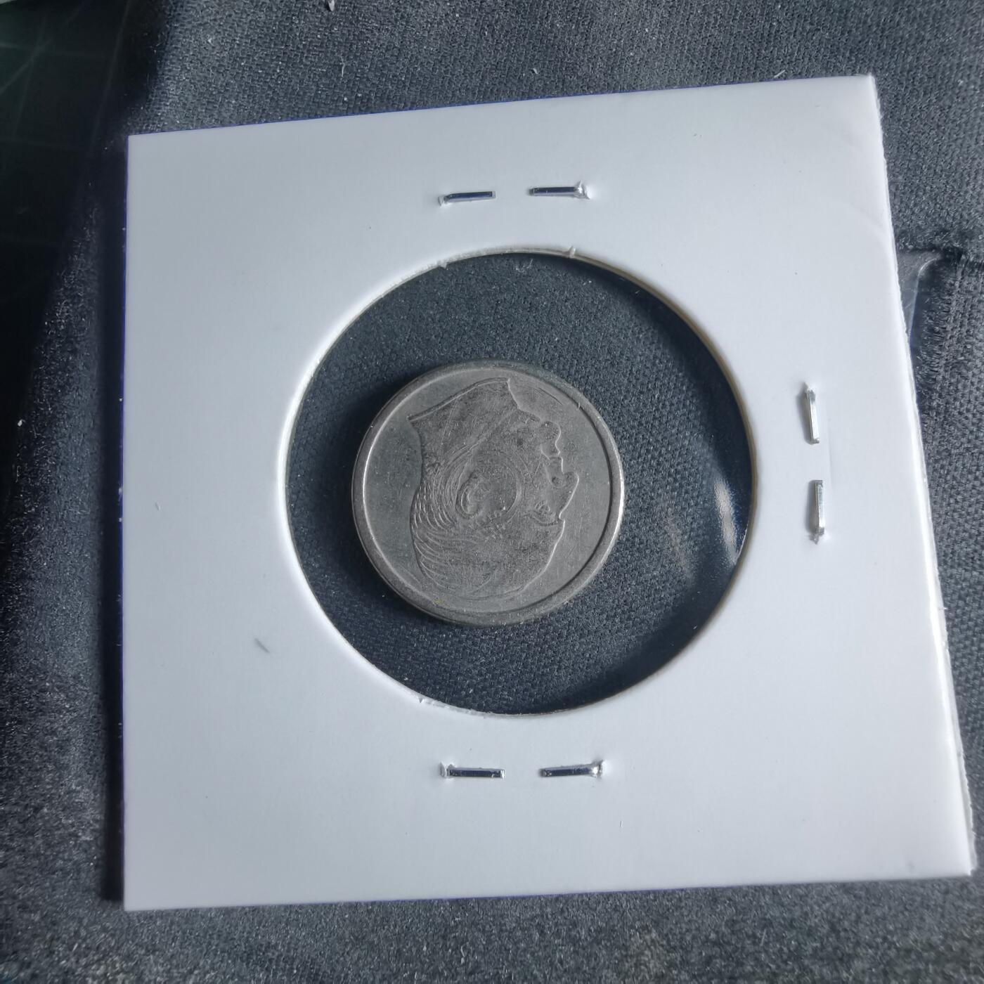 沼泽如烟--第954场 挪威1969年25欧尔