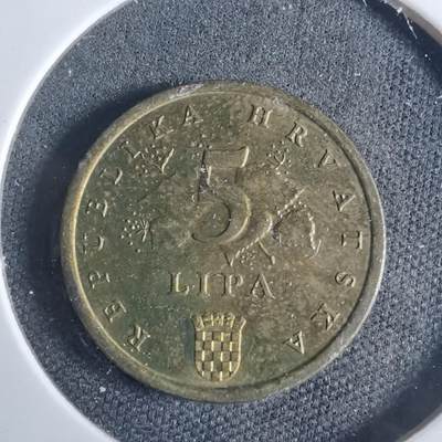 沼泽如烟--第954场 - 克罗地亚1998年5利帕