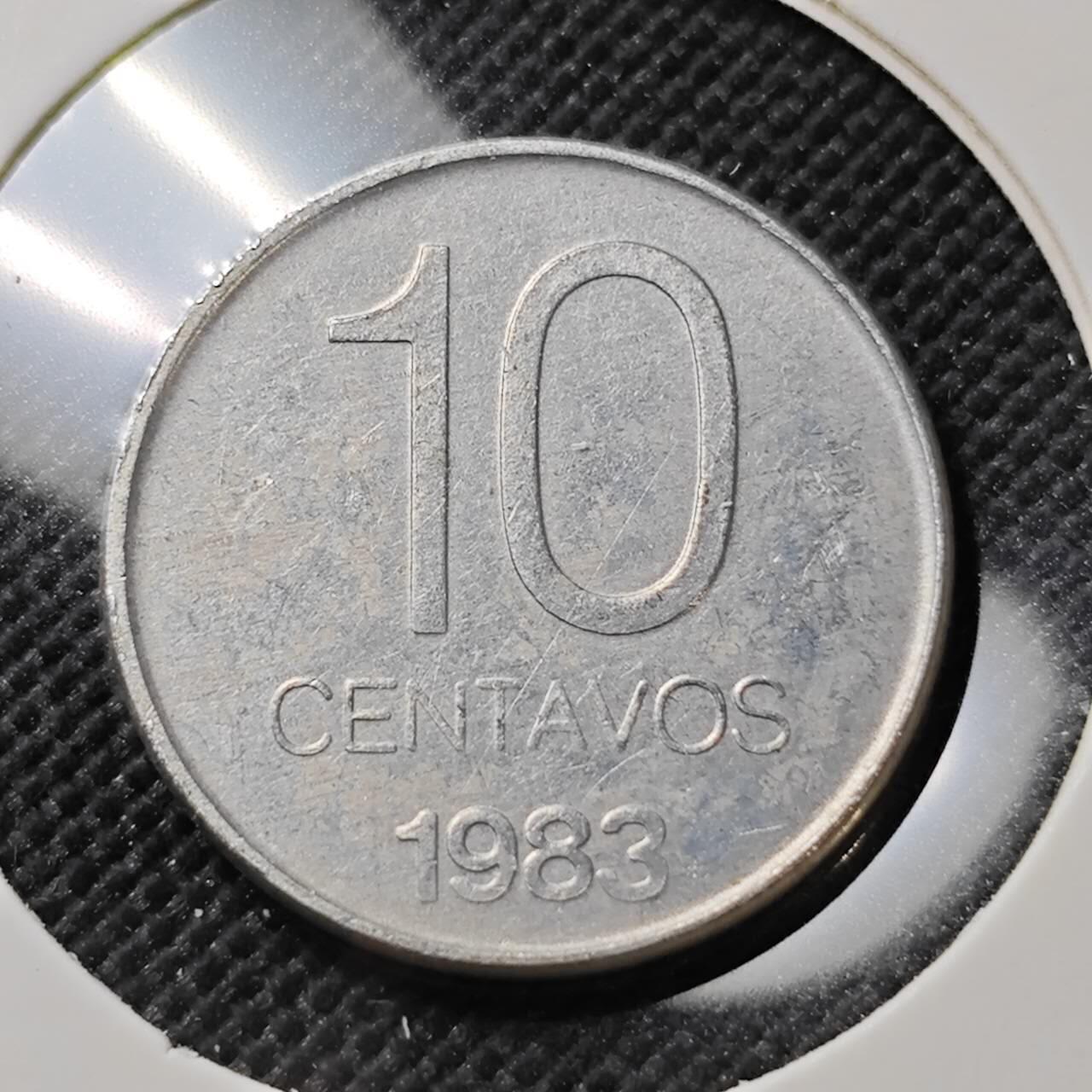 KK钱币收藏小铺  第387期  2月预留时间 周末发货  阿根廷10分