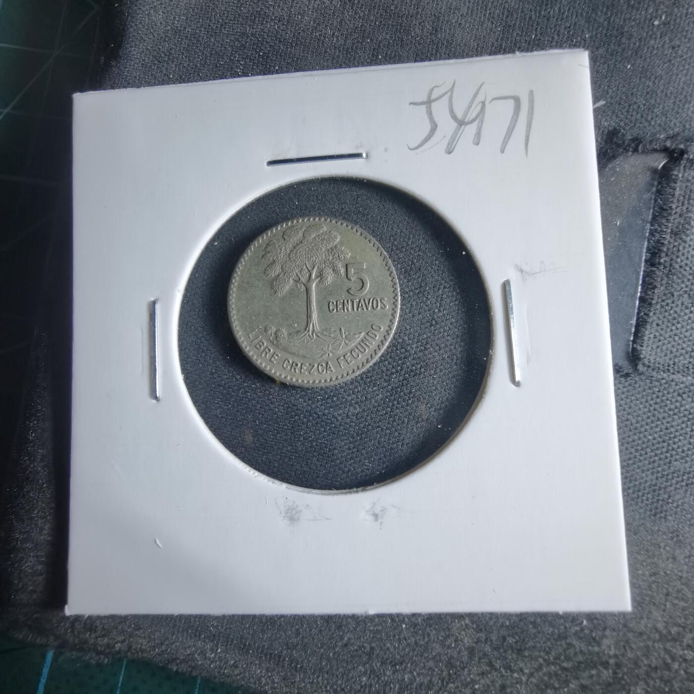 沼泽如烟--第954场 危地马拉1970年五分