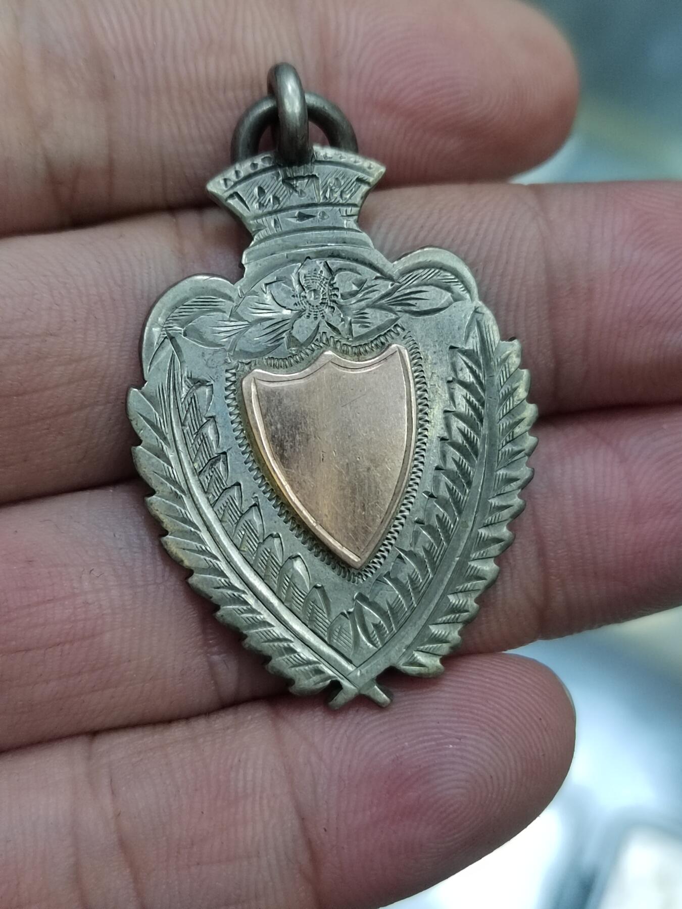 PCAI钱币   6-697 纸币小专场 银质镶玫瑰金银牌