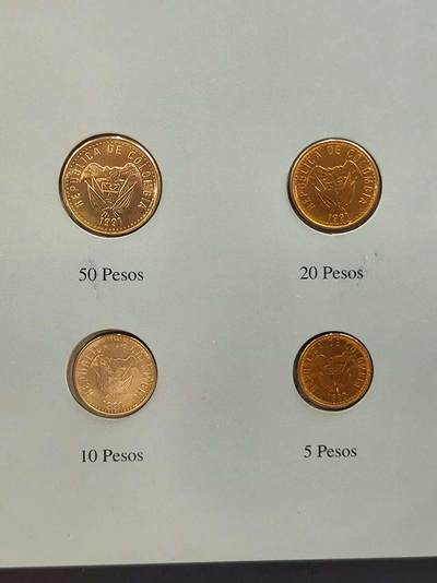 G&W世界散币，银币处理专场（第42场） - 富兰克林-哥伦比亚4枚套