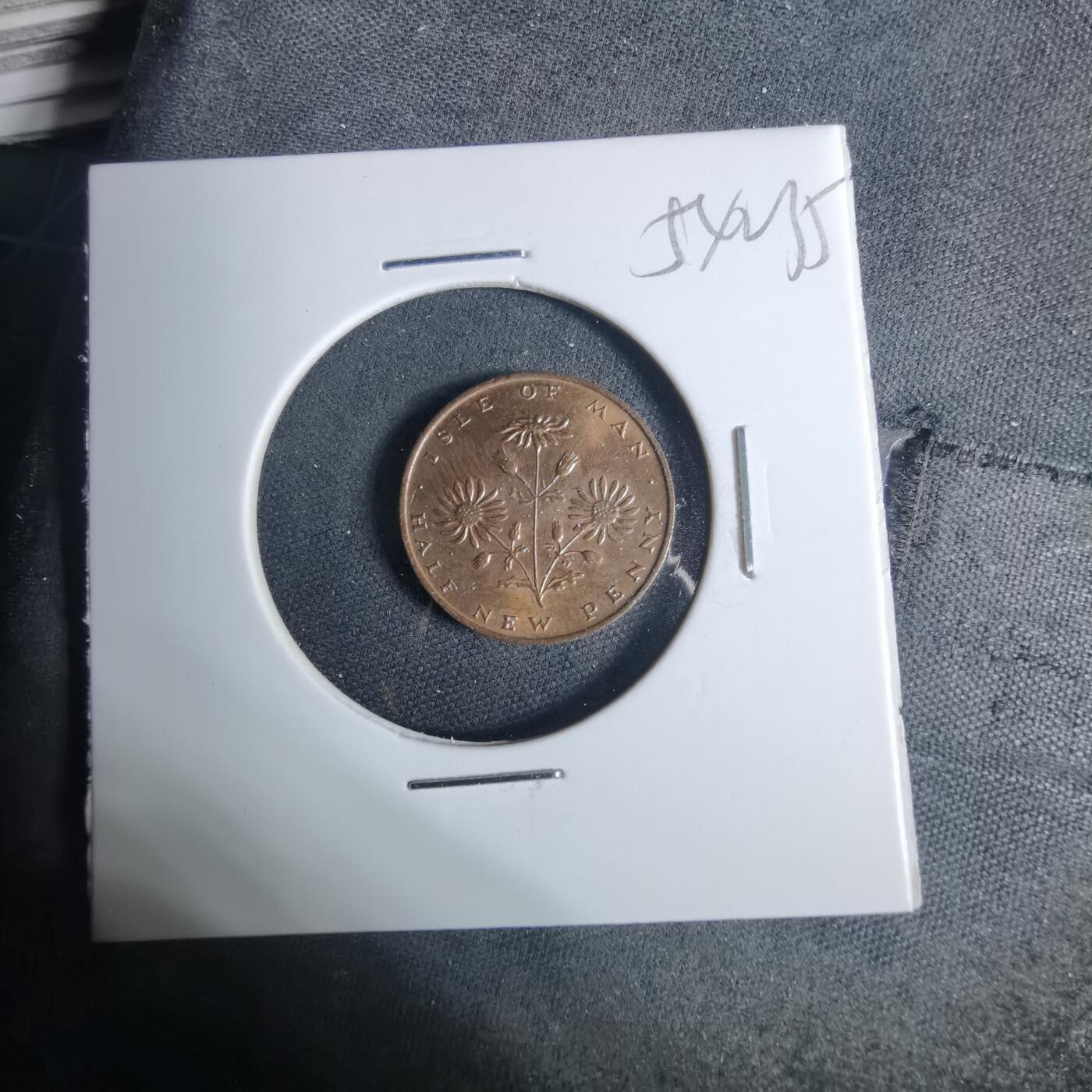 沼泽如烟--第954场 马恩1971年半便士