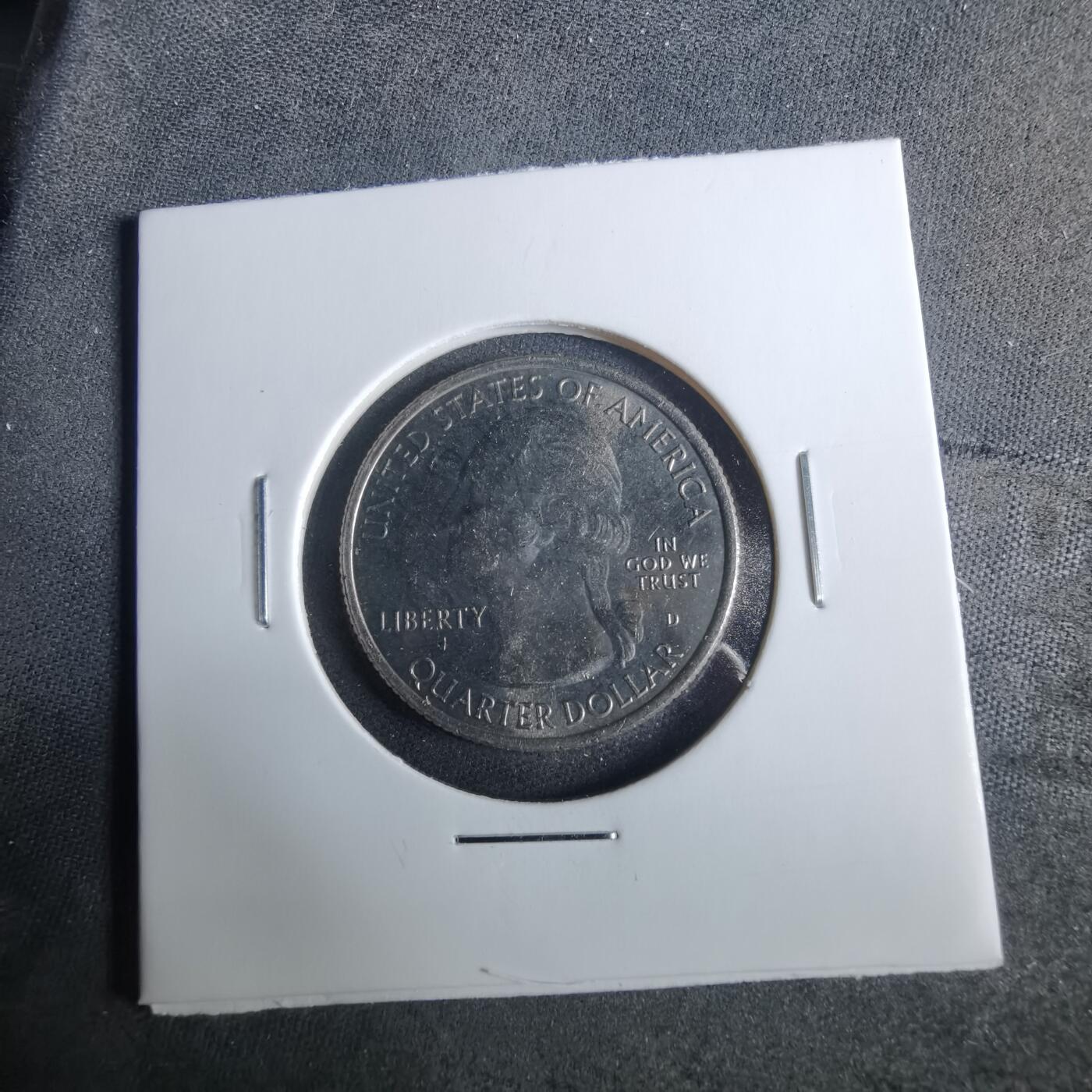 沼泽如烟--第954场 美国2013年25分纪念币