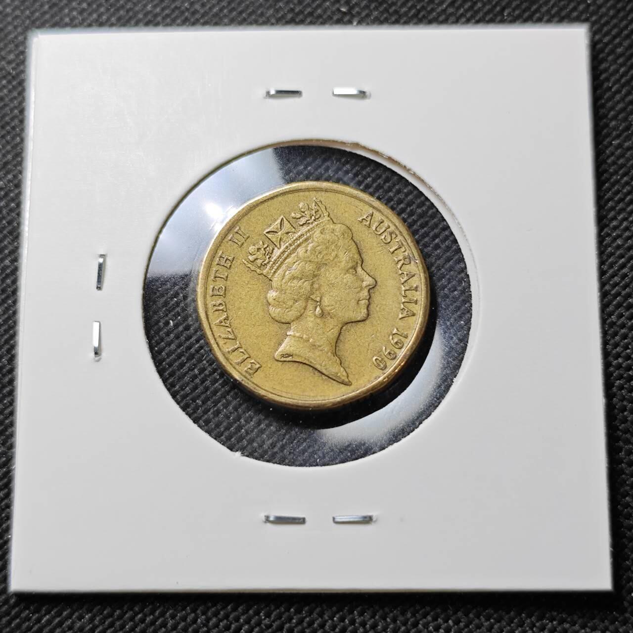 KK钱币收藏小铺  第387期  2月预留时间 周末发货  澳大利亚2元