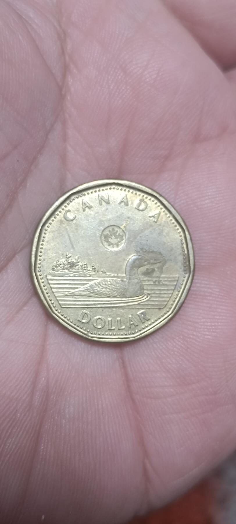 万国钱币阁第二场 1元加拿大老年女王版