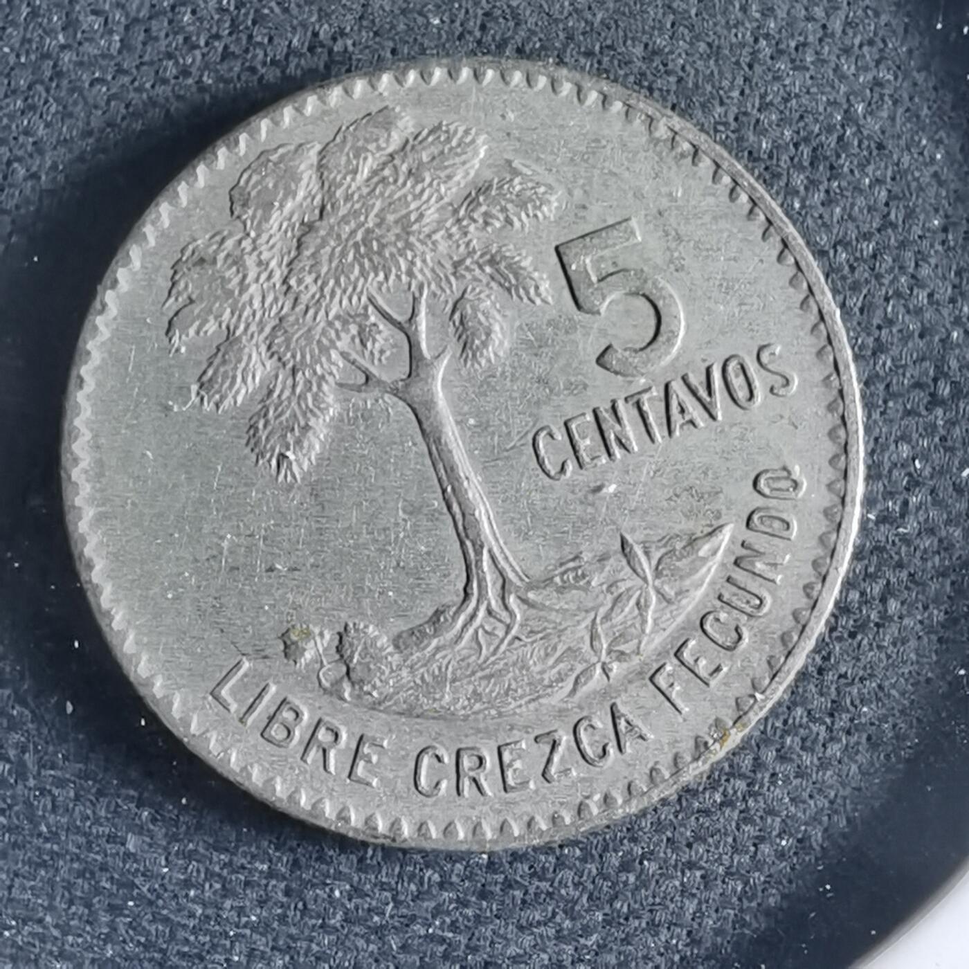 沼泽如烟--第954场 危地马拉1966年五分