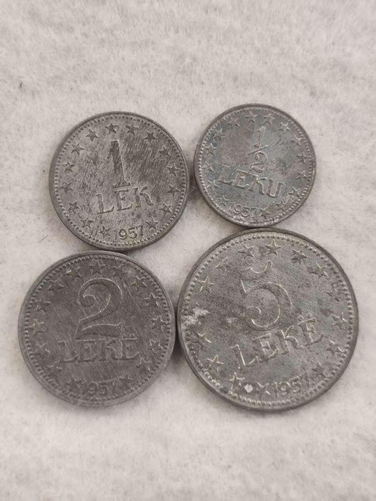 G&W世界散币，银币处理专场（第42场）