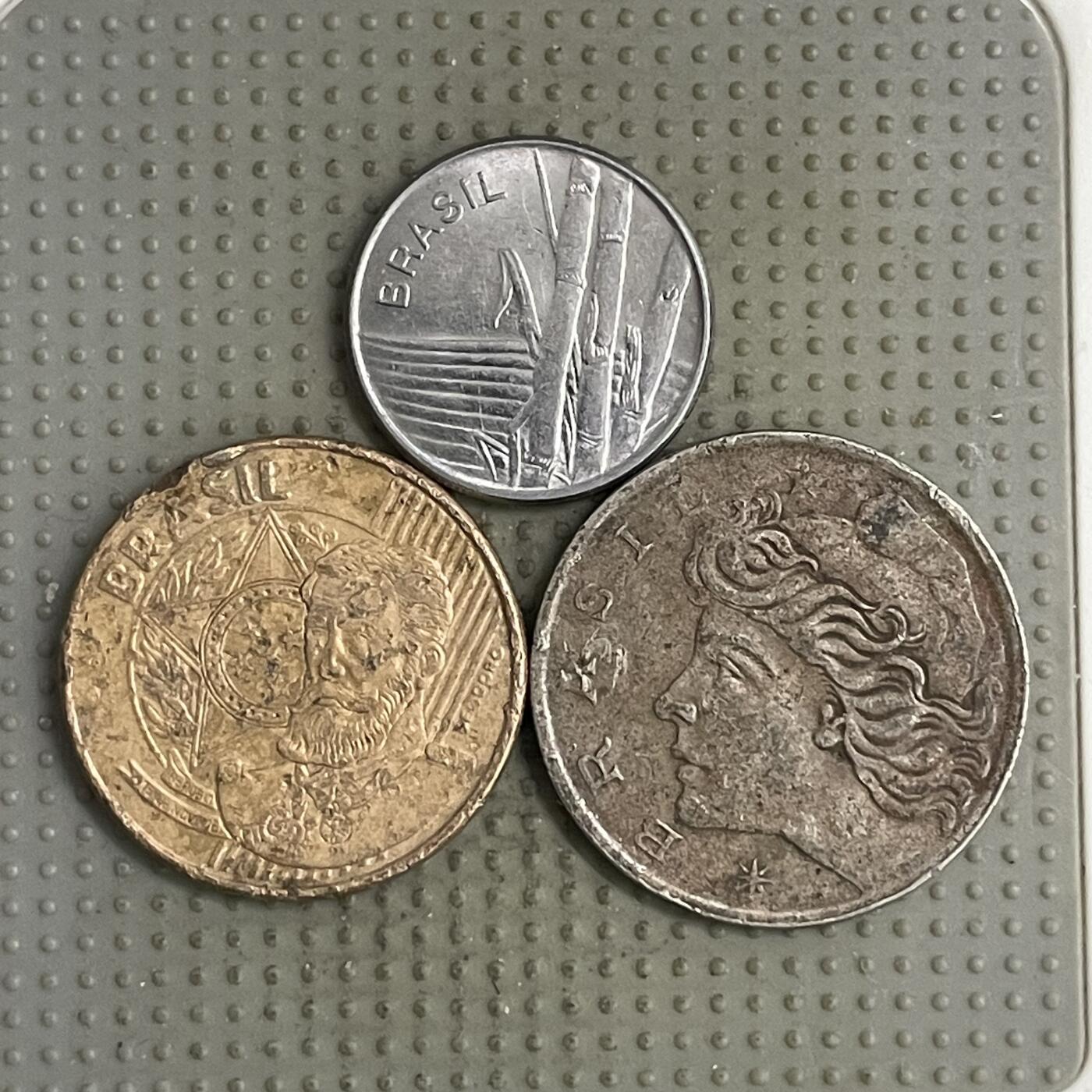 2026年第3场各国散币拍卖（总第153场） 巴西3枚