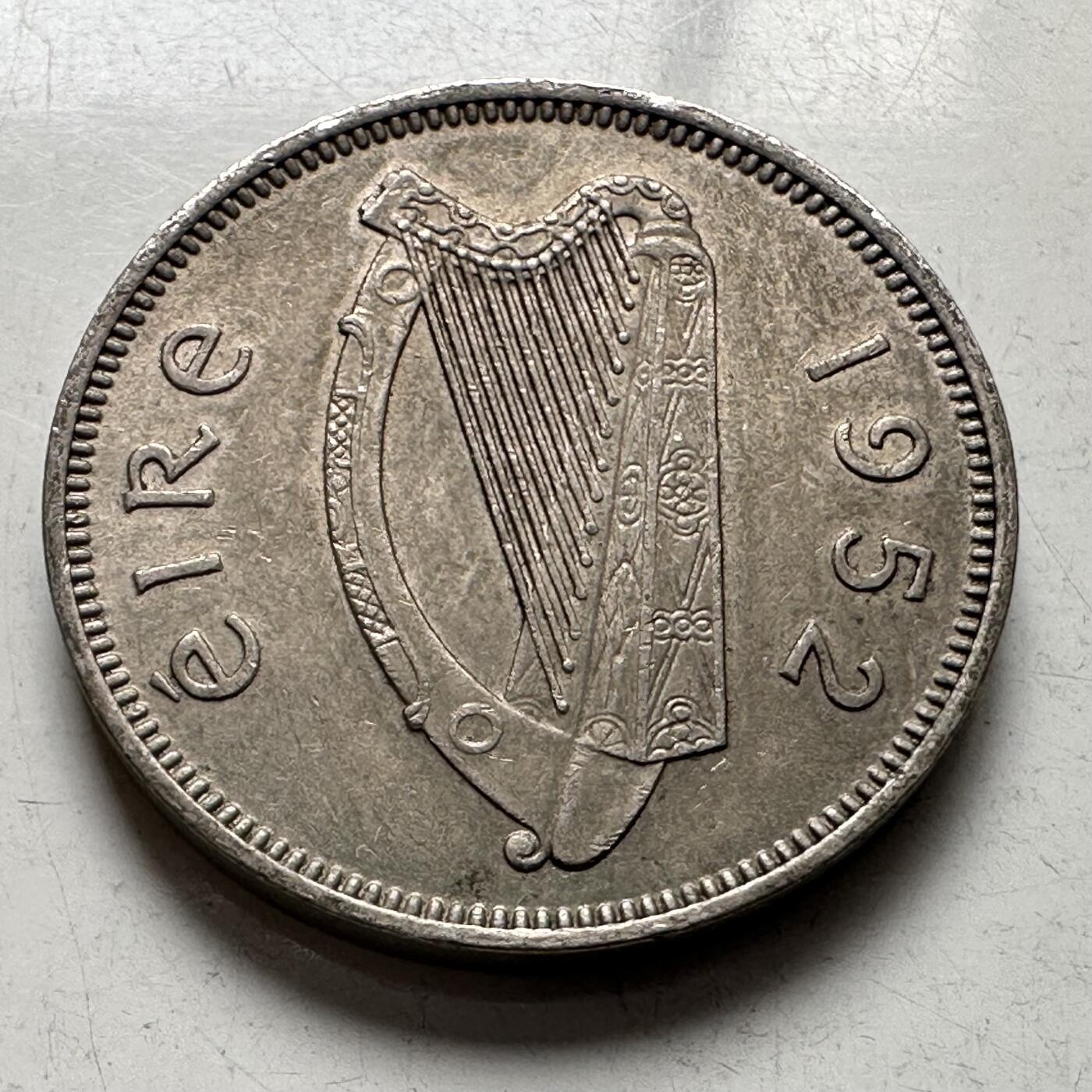 🌹外币初藏🌹🐯2026年第4场  每周二四六晚8️⃣点 接代拍 爱尔兰1952年六便士