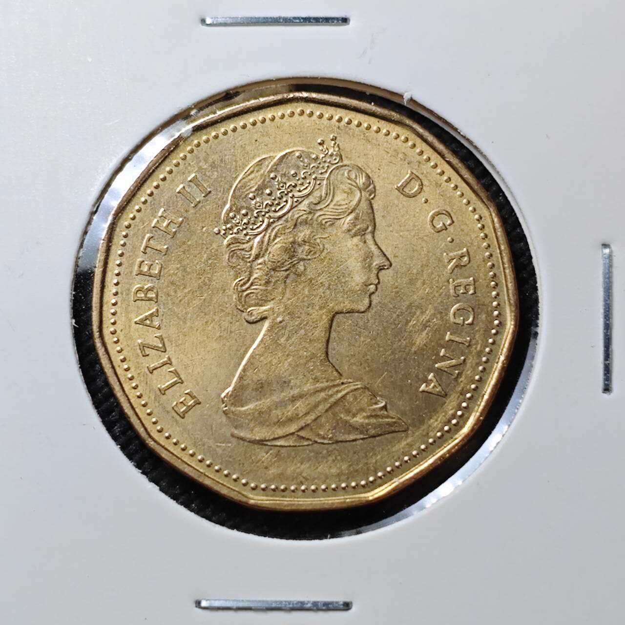 KK钱币收藏小铺  第387期  2月预留时间 周末发货  加拿大1元