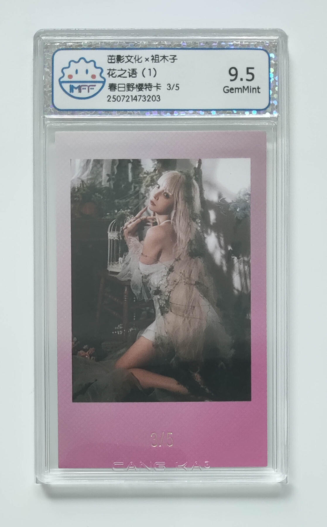 欢迎送拍、零成本上架，释放现金流，合理分配上拍卡品 花之语（1）