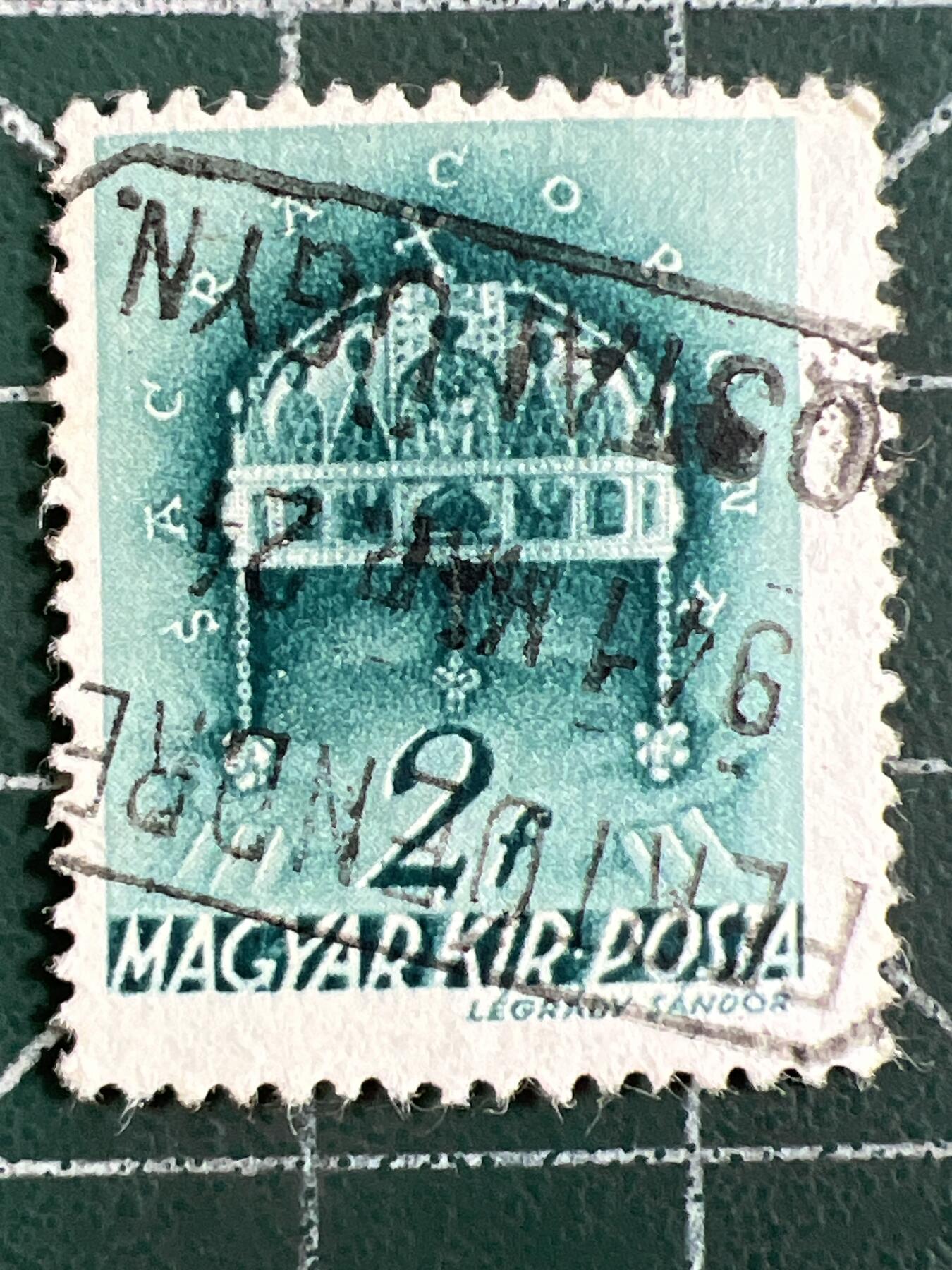 第1095 邮票专场 （无押金，捡漏，全场50包邮，偏远地区除外，接收代拍业务，本店十天发一次货） 匈牙利邮票