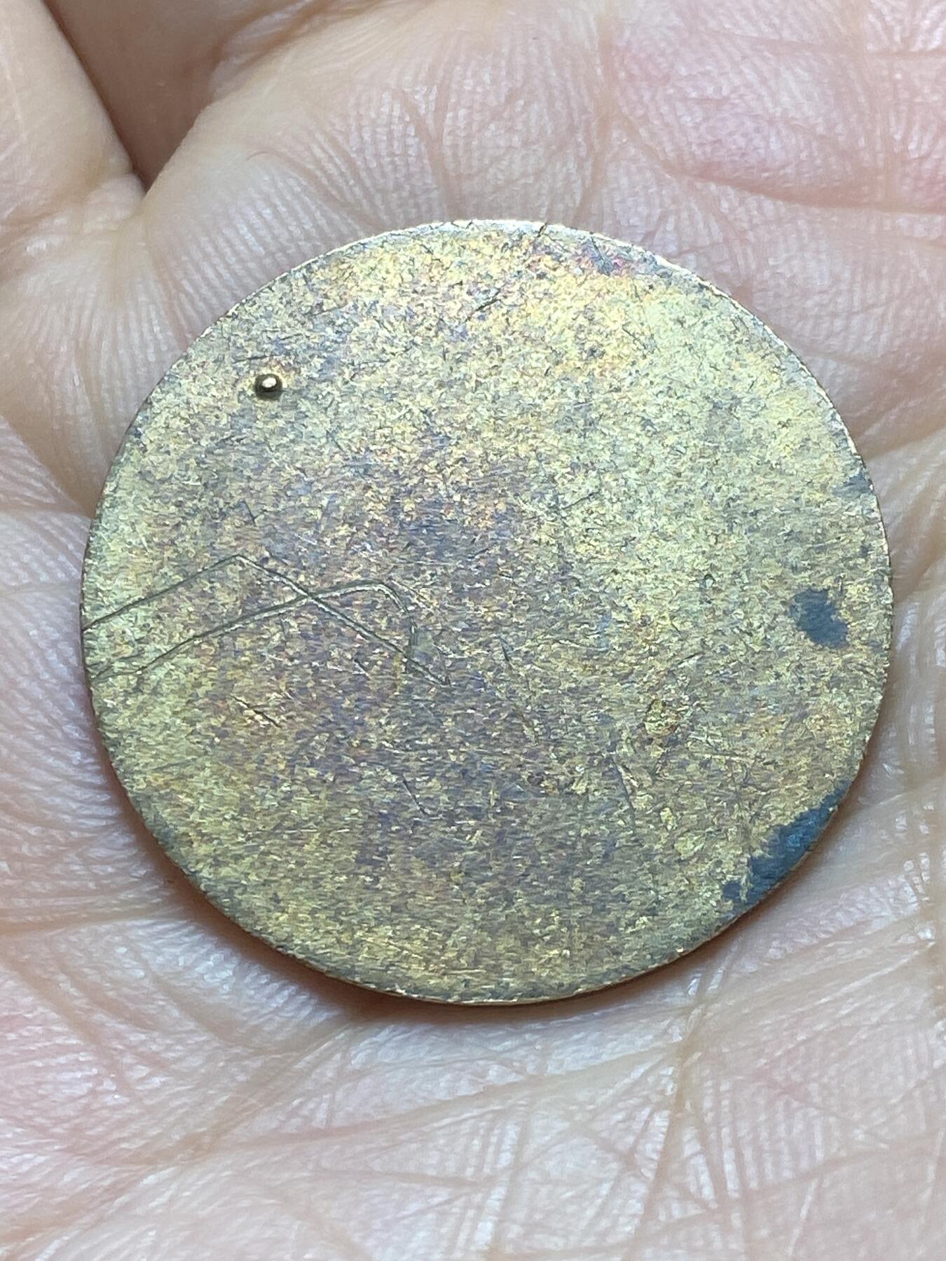 2026年第五场(总第一百七十四场）外国好品散币场(免佣金) 英国🇬🇧舞蹈与戏剧联合协会艺术成就章牌，直径27.5mm，重9.10g