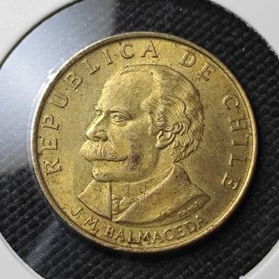 KK钱币收藏小铺  第387期  2月预留时间 周末发货 -  智利20分铜币