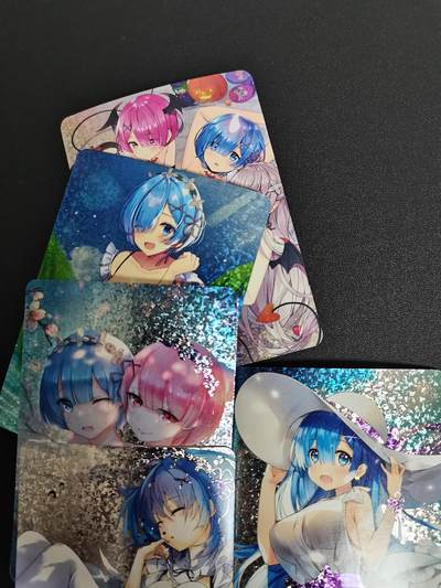 NO.20.5 好又多妹卡大赏，祝你新年旺桃花~只能从此链接进的专场！新店点关注不迷路~每周一站式配齐，方便凑单！（周5晚9点截拍，卖家送拍免费！） - 卡卡有趣 动漫妹卡 闪卡5张